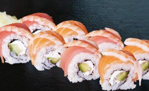 Рейнбоу рол