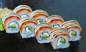 Риба тон джъмбо рол