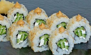 Урамаки краставица и филаделфия 