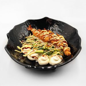 Суши ориз хрупкава скарида 