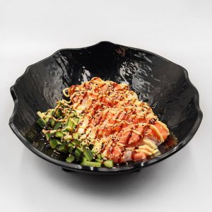 Суши ориз спайси сьомга