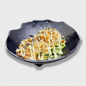 Суши ориз печена сьомга