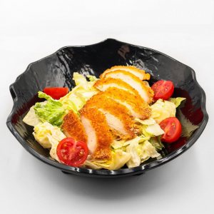 Цезар с хрупкаво пиле