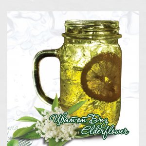 Лимонада цвят от бъз