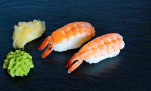 Нигири скарида