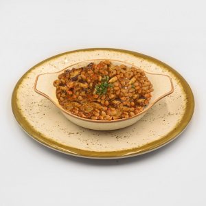 Боб с манатарки 