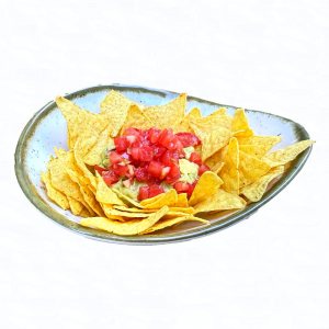 Гуакамоле с начос 