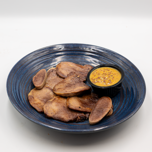 Телешки Език в масло с медена горчица 