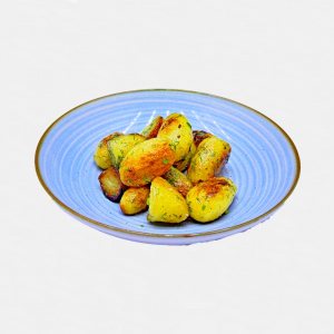 Картофки с копър и чъсън 