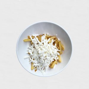 Пържени картофи със сирене 