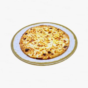 Чеснова пърленка с кашкавал и сирене