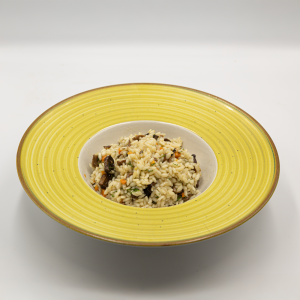 Ризото с диви гъби