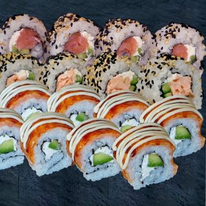 Салмон комбо