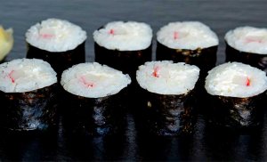 Хосомаки краб и филаделфия