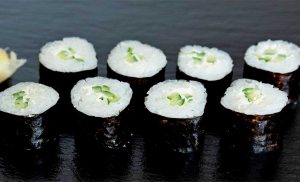 Хосомаки краставица и филаделфия