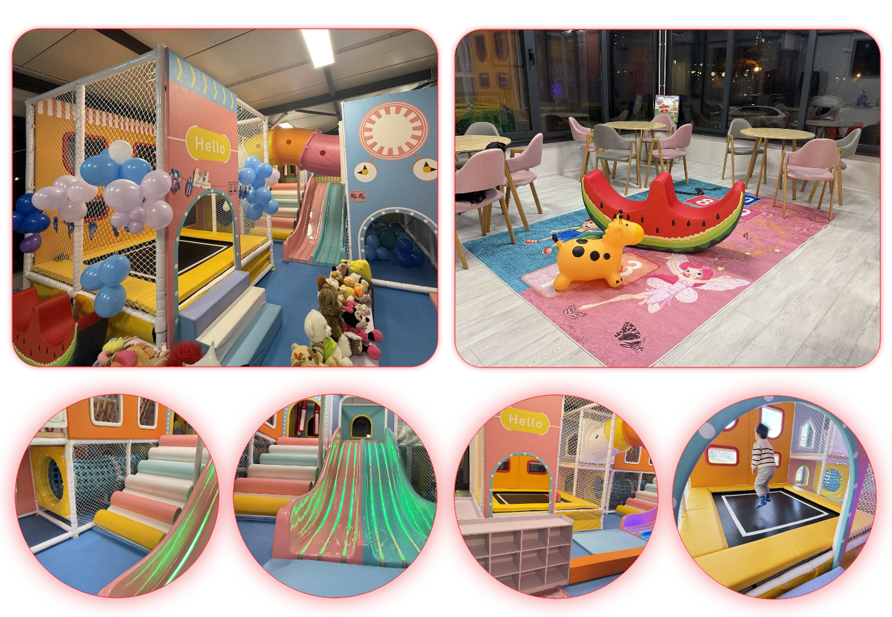 Пицария Верона - Детски кът и зала за рожденни дни